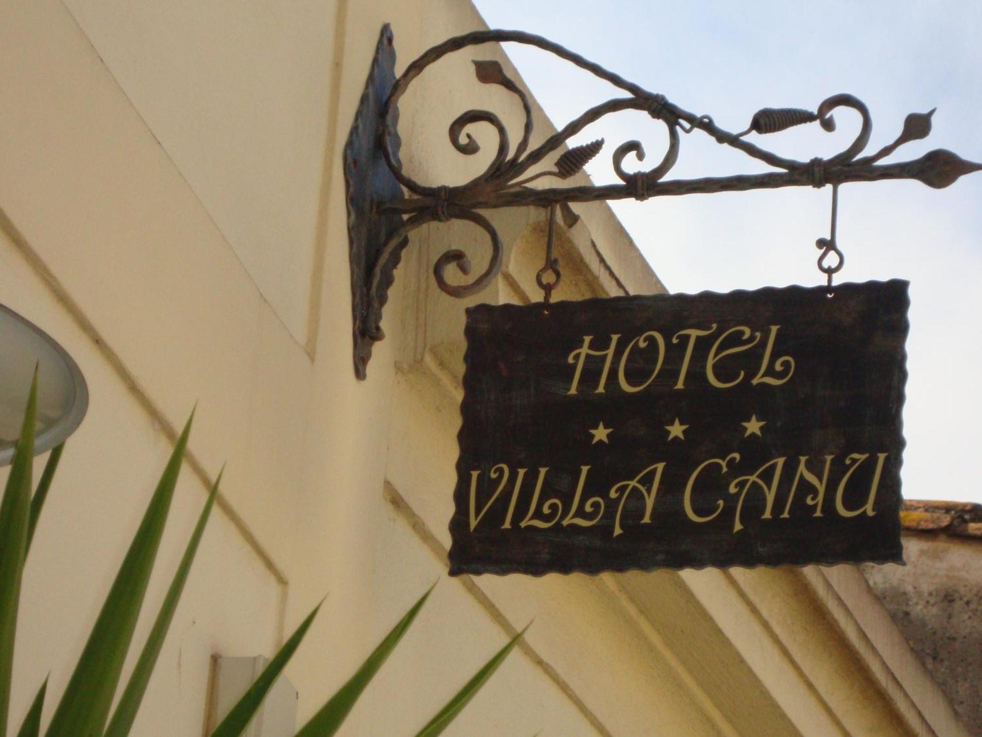 Hotel Villa Canu Кабрас Экстерьер фото